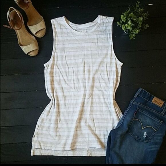 Lou & Grey 100% Cotton Tank - Picture 1 of 7